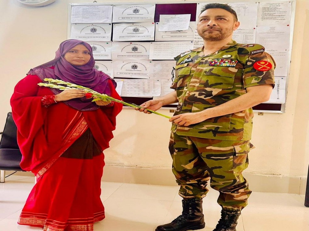 Welcoming New Teachers To JES