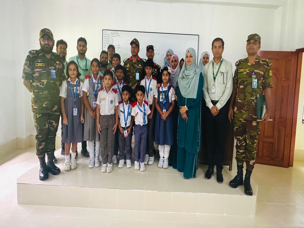 Inaugurating of the C-Block of the new building