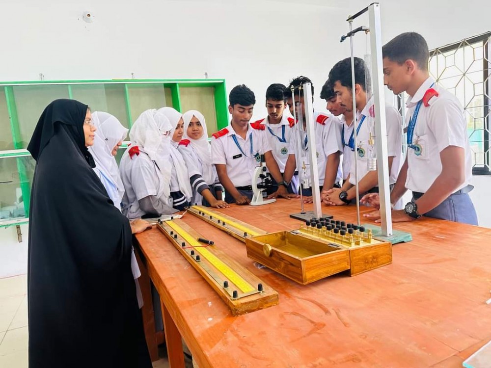 Science Lab Activities in Our Institution