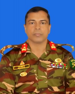 Brigadier General Kazi Shazzad Hossain, afwc, psc