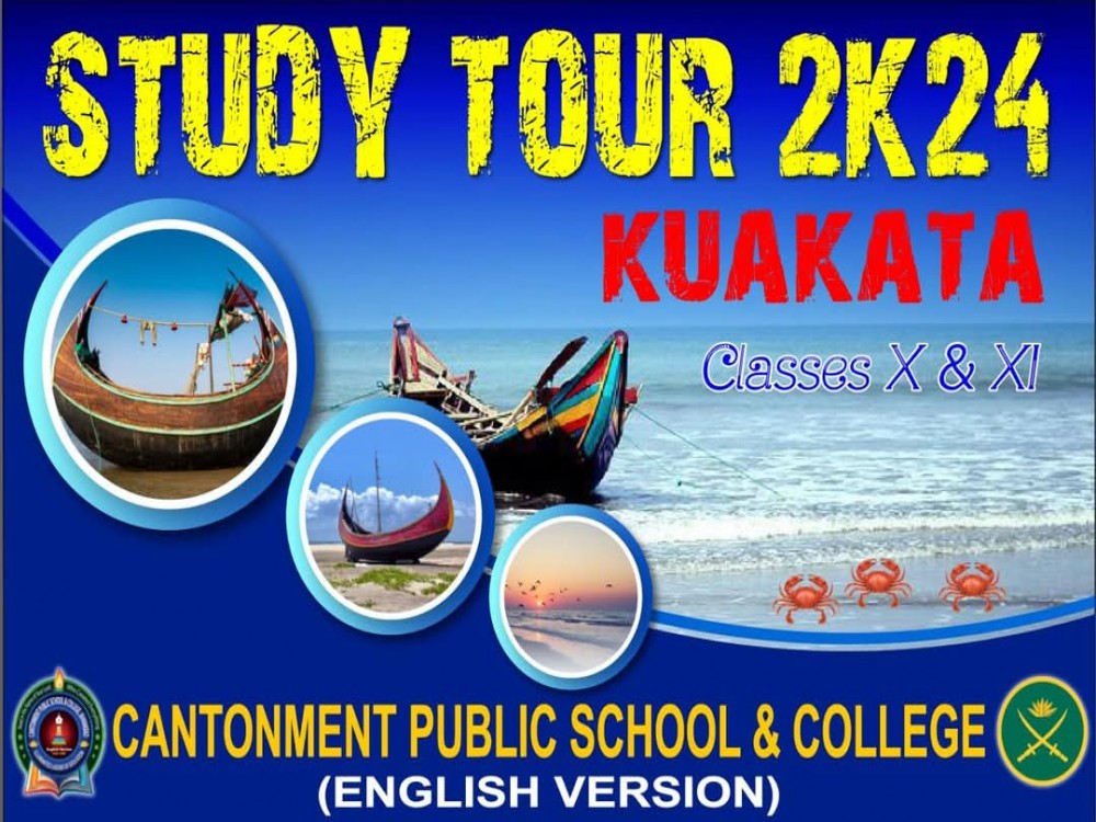 Study Tour at Kuakata, the daughter of the sea
