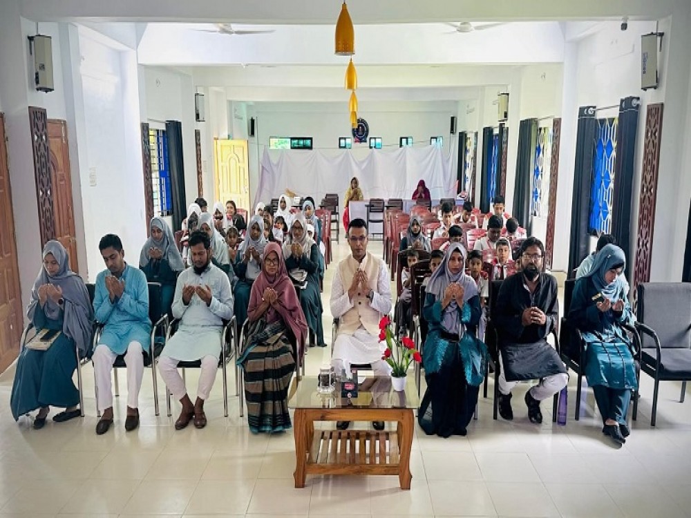 Solemn Celebration of Eid-e-Milad-un-Nabi (SM) at Our Institution