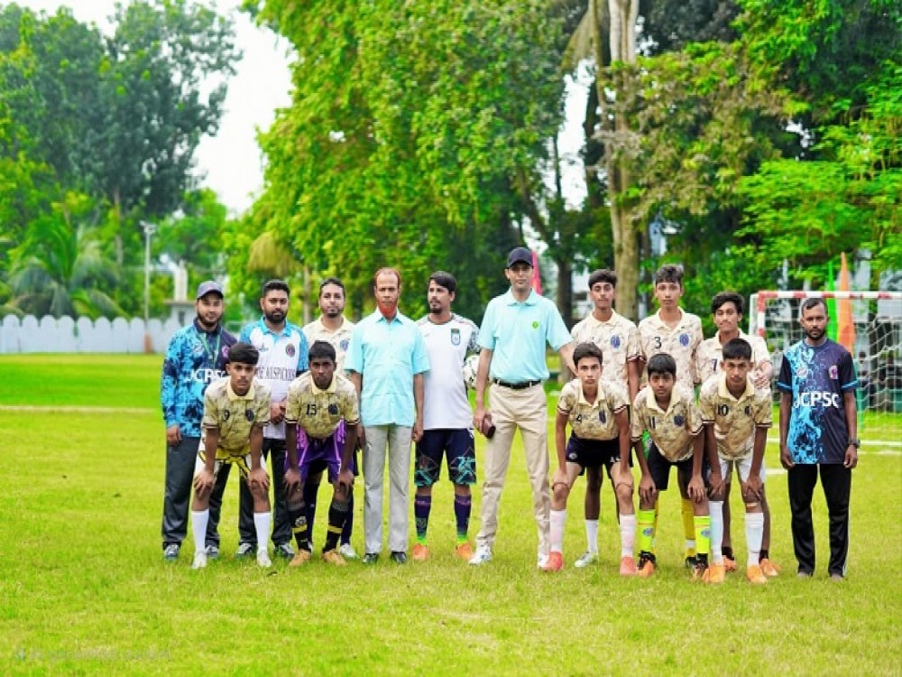 Friendly Football Match
