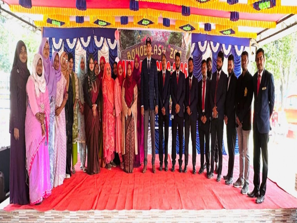 Annual Picnic from Play to STD- V