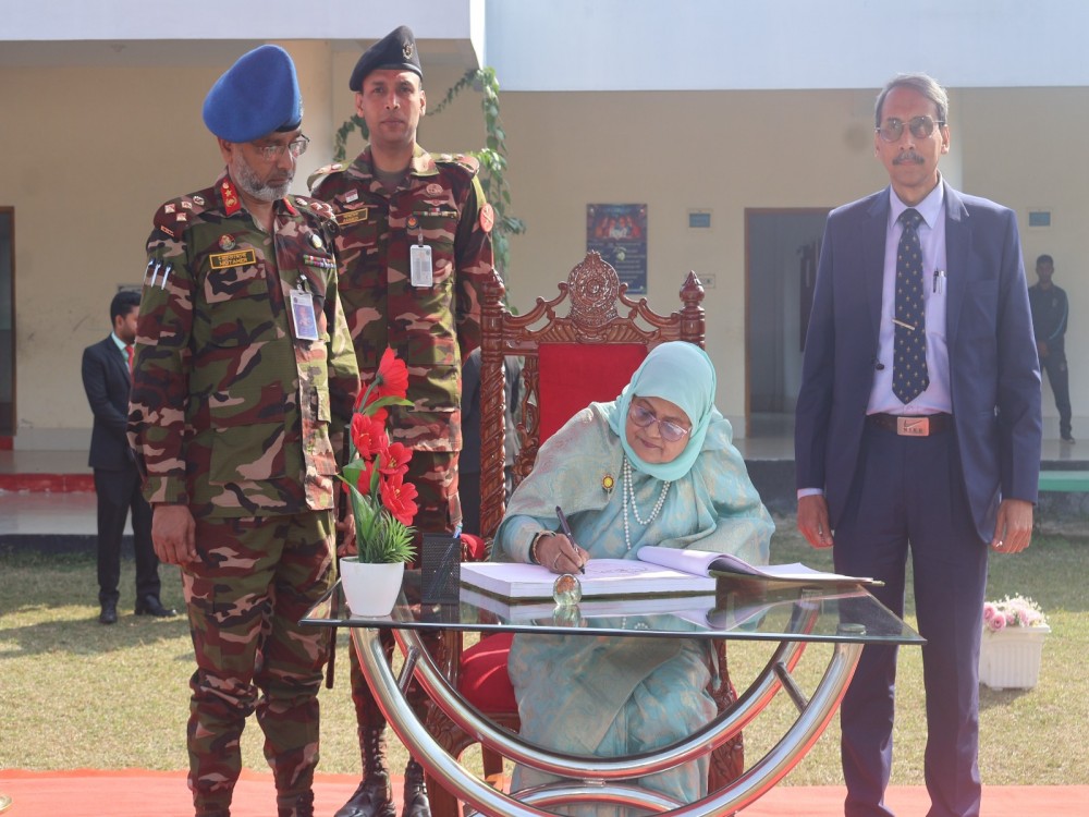 Planning Commission visited Our Institution.